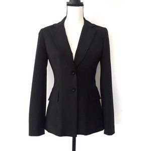 ABS by Allen Schwartz Black Executive Suit Jacket